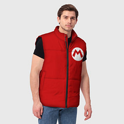 Мужской жилет МАРИО, цвет: 3D-черный — фото 2