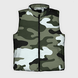 Мужской жилет Camouflage 2, цвет: 3D-черный