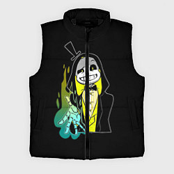 Мужской жилет UNDERTALE, цвет: 3D-черный