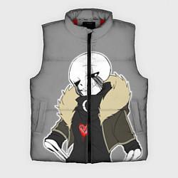 Мужской жилет UNDERTALE, цвет: 3D-красный