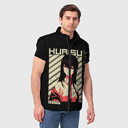 Мужской жилет Врата Штейна, цвет: 3D-черный — фото 2