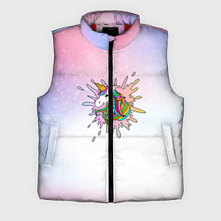 Мужской жилет Единорог, цвет: 3D-красный