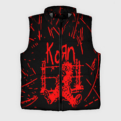 Мужской жилет Korn, цвет: 3D-светло-серый