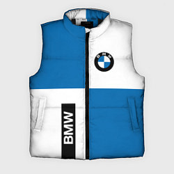 Мужской жилет BMW, цвет: 3D-черный