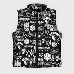Мужской жилет WATCH DOGS LEGION, цвет: 3D-черный