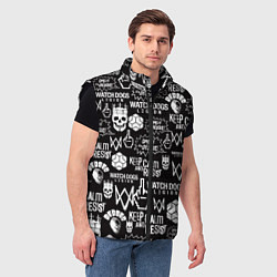 Мужской жилет WATCH DOGS LEGION, цвет: 3D-черный — фото 2