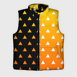 Мужской жилет ZENITSU ЗЕНИТСУ КИМОНО, цвет: 3D-черный