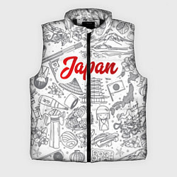 Мужской жилет Япония Z, цвет: 3D-черный