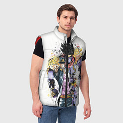 Мужской жилет JOJO, цвет: 3D-красный — фото 2