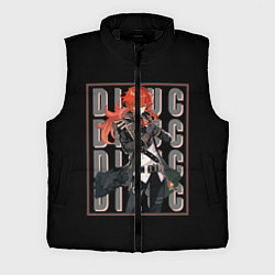 Мужской жилет Genshin Impact, цвет: 3D-черный