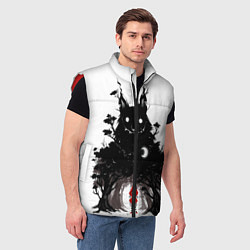 Мужской жилет Красная шапочка, цвет: 3D-красный — фото 2