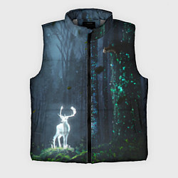Мужской жилет Олень, цвет: 3D-светло-серый