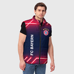 Мужской жилет БАВАРИЯ, цвет: 3D-черный — фото 2