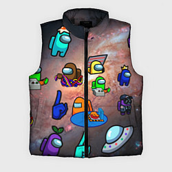 Мужской жилет Among Us Чёрная дыра, цвет: 3D-черный