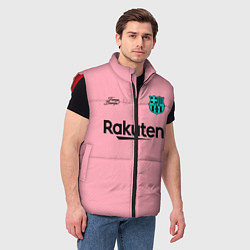 Мужской жилет BARCELONA резервная 2021, цвет: 3D-красный — фото 2