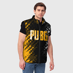Мужской жилет PUBG, цвет: 3D-черный — фото 2
