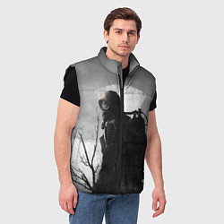 Мужской жилет СТАЛКЕР 2, цвет: 3D-черный — фото 2