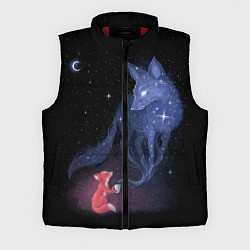 Мужской жилет Лиса и ее дух, цвет: 3D-красный