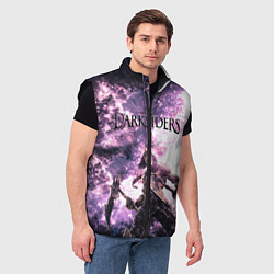 Мужской жилет Darksiders 2, цвет: 3D-черный — фото 2