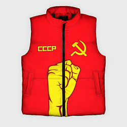 Мужской жилет СССР, цвет: 3D-черный