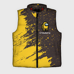 Мужской жилет AMONG US АМОНГ АС, цвет: 3D-красный