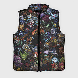 Мужской жилет Heros Dota 2, цвет: 3D-светло-серый