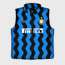 Мужской жилет INTER домашняя 2021, цвет: 3D-черный
