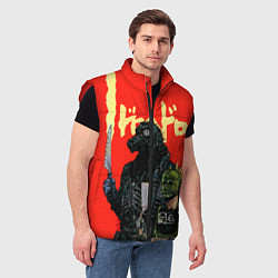 Мужской жилет DOROHEDORO, цвет: 3D-красный — фото 2