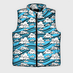 Мужской жилет КИМОНО ТАНДЖИРО, цвет: 3D-черный