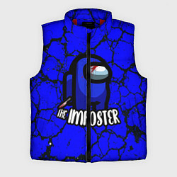 Мужской жилет AMONG US, цвет: 3D-красный
