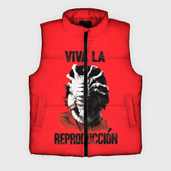 Мужской жилет VIVA LA, цвет: 3D-красный
