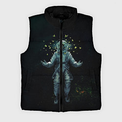 Мужской жилет Космонавт, цвет: 3D-черный