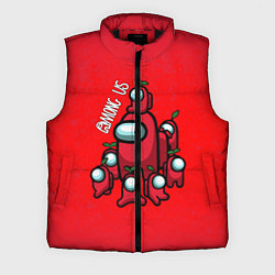 Мужской жилет AMONG US, цвет: 3D-черный