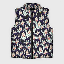 Мужской жилет ЯТО БЕЗДОМНЫЙ БОГ, цвет: 3D-светло-серый