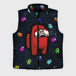 Мужской жилет AMONG US, цвет: 3D-красный