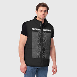 Мужской жилет CrewMate Division, цвет: 3D-черный — фото 2