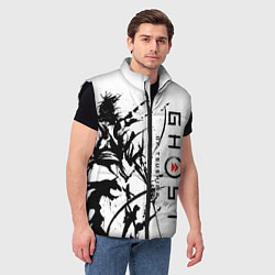 Мужской жилет Ghost of Tsushima, цвет: 3D-черный — фото 2