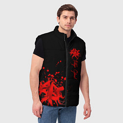Мужской жилет Tokyo Ghoul, цвет: 3D-черный — фото 2