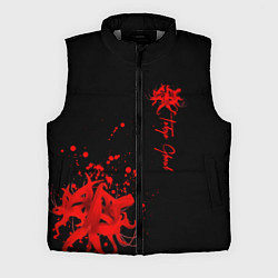 Мужской жилет Tokyo Ghoul, цвет: 3D-светло-серый