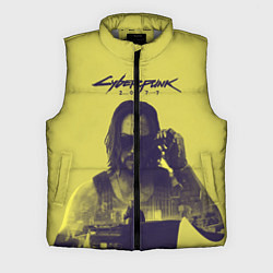 Мужской жилет Cyberpunk 2077