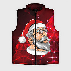 Мужской жилет Кульный дед, цвет: 3D-черный