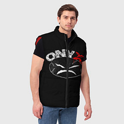 Мужской жилет Onyx, цвет: 3D-красный — фото 2