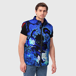 Мужской жилет Даби Моя геройская академия, цвет: 3D-красный — фото 2