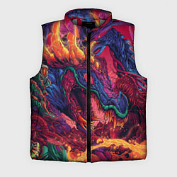 Мужской жилет HYPER BEAST, цвет: 3D-светло-серый