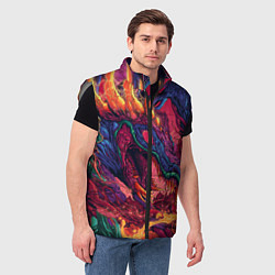 Мужской жилет HYPER BEAST, цвет: 3D-светло-серый — фото 2