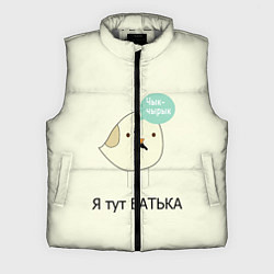 Мужской жилет Чык-чырык, цвет: 3D-светло-серый
