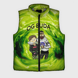 Мужской жилет Репер - OG Buda, цвет: 3D-светло-серый