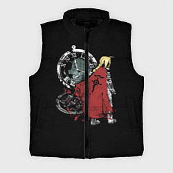 Мужской жилет Стальной Алхимик, цвет: 3D-черный