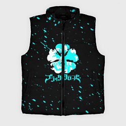 Мужской жилет Черный клевер