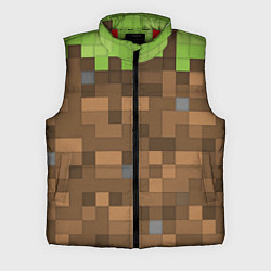 Мужской жилет Minecraft камуфляж, цвет: 3D-красный
